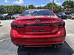 Used 2023 INFINITI Q50 RED SPORT 400 RWD in FT. LAUDERDALE, FLORIDA (Photo 6)