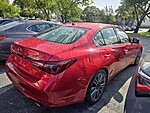 Used 2023 INFINITI Q50 RED SPORT 400 RWD in FT. LAUDERDALE, FLORIDA (Photo 7)