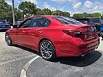 Used 2023 INFINITI Q50 RED SPORT 400 RWD in FT. LAUDERDALE, FLORIDA (Photo 7)