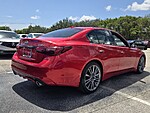 Used 2023 INFINITI Q50 RED SPORT 400 RWD in FT. LAUDERDALE, FLORIDA (Photo 8)