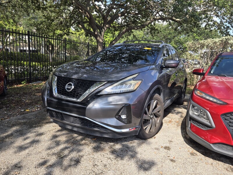 Used 2019 NISSAN MURANO FWD SL in FT. LAUDERDALE, FLORIDA