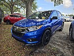 Used 2021 Honda HR-V SPORT 2WD CVT in FT. LAUDERDALE, FLORIDA (Photo 1)