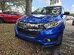 Used 2021 Honda HR-V SPORT 2WD CVT in FT. LAUDERDALE, FLORIDA (Photo 3)