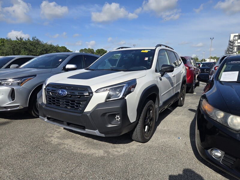 Used 2022 SUBARU FORESTER WILDERNESS CVT in FT. LAUDERDALE, FLORIDA