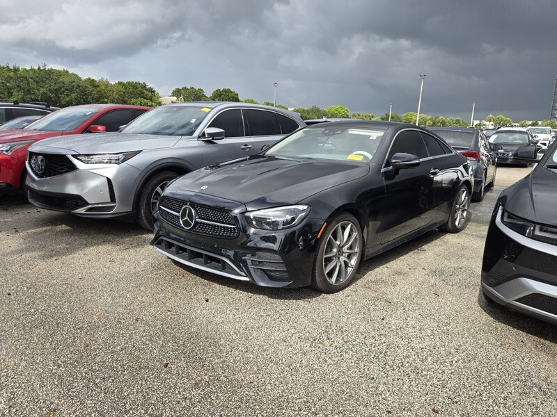 Used 2023 MERCEDES-BENZ E-CLASS E 450 4MATIC COUPE in FT. LAUDERDALE, FLORIDA