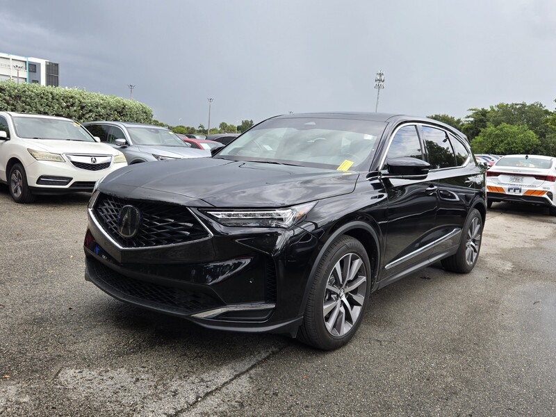 Used 2025 ACURA MDX FWD W/TECHNOLOGY PACKAGE in FT. LAUDERDALE, FLORIDA
