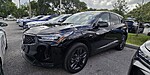 Used 2024 ACURA RDX SH-AWD W/A-SPEC PACKAGE in FT. LAUDERDALE, FLORIDA
