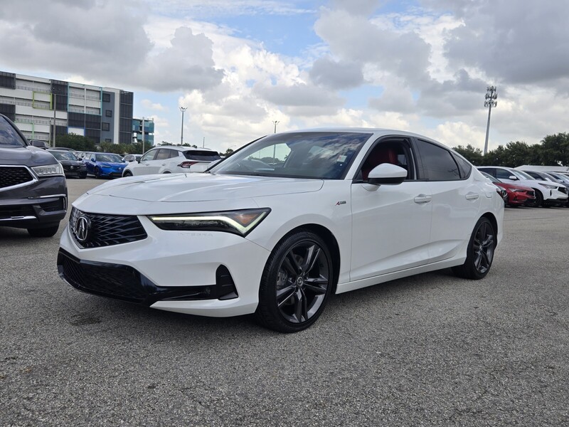 Used 2025 ACURA INTEGRA CVT W/A-SPEC PACKAGE in FT. LAUDERDALE, FLORIDA