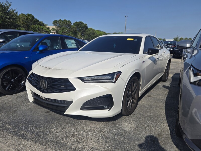 Used 2025 ACURA TLX SH-AWD W/A-SPEC PACKAGE in FT. LAUDERDALE, FLORIDA