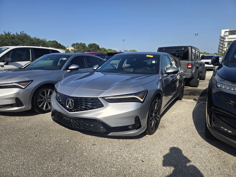 Used 2024 ACURA INTEGRA MANUAL W/A-SPEC TECHNOLOGY PACKAGE in FT. LAUDERDALE, FLORIDA