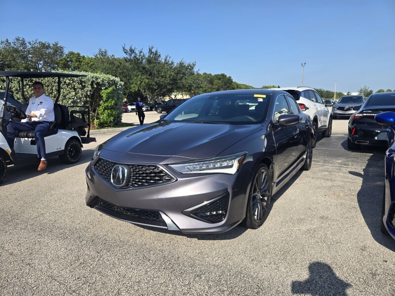 Used 2020 ACURA ILX SEDAN W/PREMIUM/A-SPEC PKG in FT. LAUDERDALE, FLORIDA