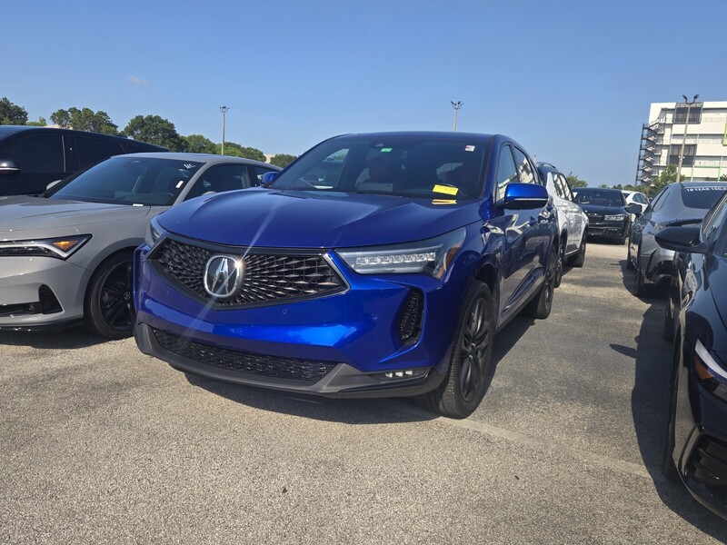Used 2023 ACURA RDX FWD W/A-SPEC PACKAGE in FT. LAUDERDALE, FLORIDA