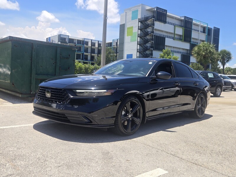 Used 2024 Honda Accord Hybrid SPORT-L SEDAN in FT. LAUDERDALE, FLORIDA