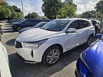 Used 2024 ACURA RDX SH-AWD W/TECHNOLOGY PACKAGE in FT. LAUDERDALE, FLORIDA (Photo 1)
