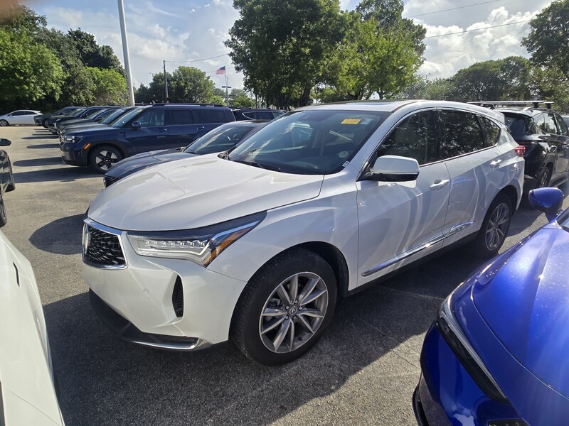 Used 2024 ACURA RDX SH-AWD W/TECHNOLOGY PACKAGE in FT. LAUDERDALE, FLORIDA