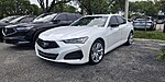 Used 2023 ACURA TLX FWD W/TECHNOLOGY PACKAGE in FT. LAUDERDALE, FLORIDA