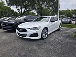 Used 2023 ACURA TLX FWD W/TECHNOLOGY PACKAGE in FT. LAUDERDALE, FLORIDA (Photo 1)
