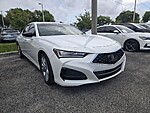 Used 2023 ACURA TLX FWD W/TECHNOLOGY PACKAGE in FT. LAUDERDALE, FLORIDA (Photo 4)