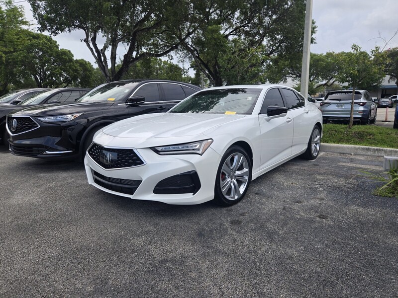 Used 2023 ACURA TLX FWD W/TECHNOLOGY PACKAGE in FT. LAUDERDALE, FLORIDA