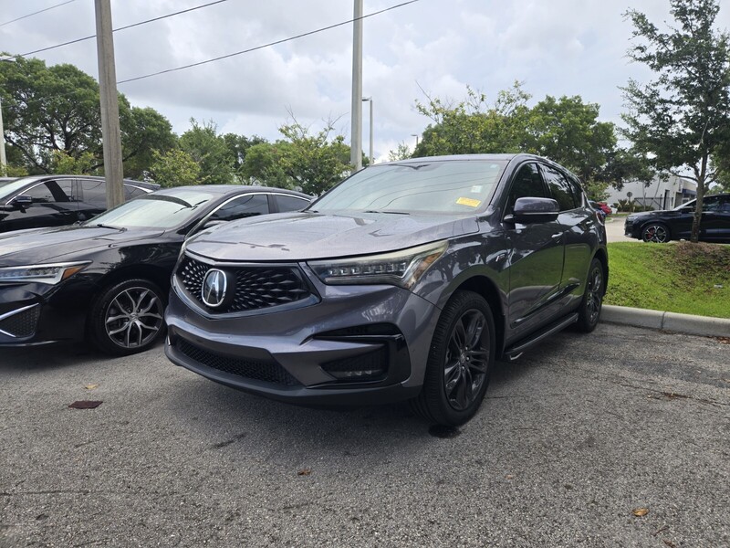 Used 2021 ACURA RDX FWD W/A-SPEC PACKAGE in FT. LAUDERDALE, FLORIDA