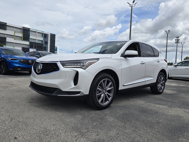 Used 2024 ACURA RDX SH-AWD W/TECHNOLOGY PACKAGE in FT. LAUDERDALE, FLORIDA