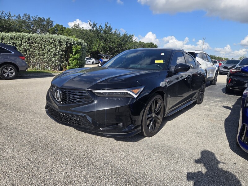 Used 2026 ACURA INTEGRA CVT W/A-SPEC PACKAGE in FT. LAUDERDALE, FLORIDA