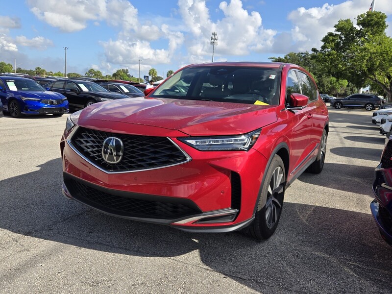 Used 2025 ACURA MDX FWD W/TECHNOLOGY PACKAGE in FT. LAUDERDALE, FLORIDA