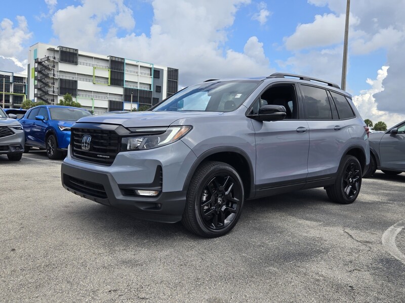 Used 2024 Honda Passport BLACK EDITION AWD in FT. LAUDERDALE, FLORIDA