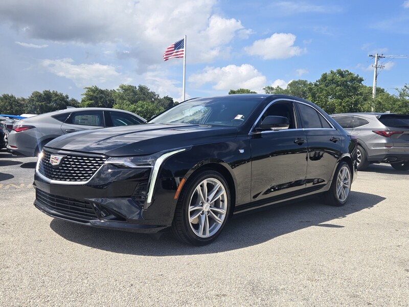 Used 2024 CADILLAC CT4 4DR SDN LUXURY in FT. LAUDERDALE, FLORIDA