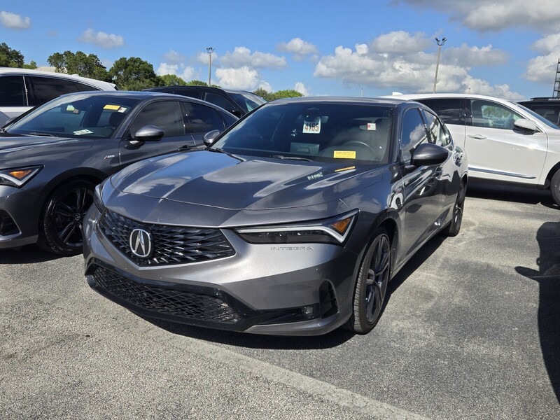 Used 2024 ACURA INTEGRA CVT W/A-SPEC PACKAGE in FT. LAUDERDALE, FLORIDA