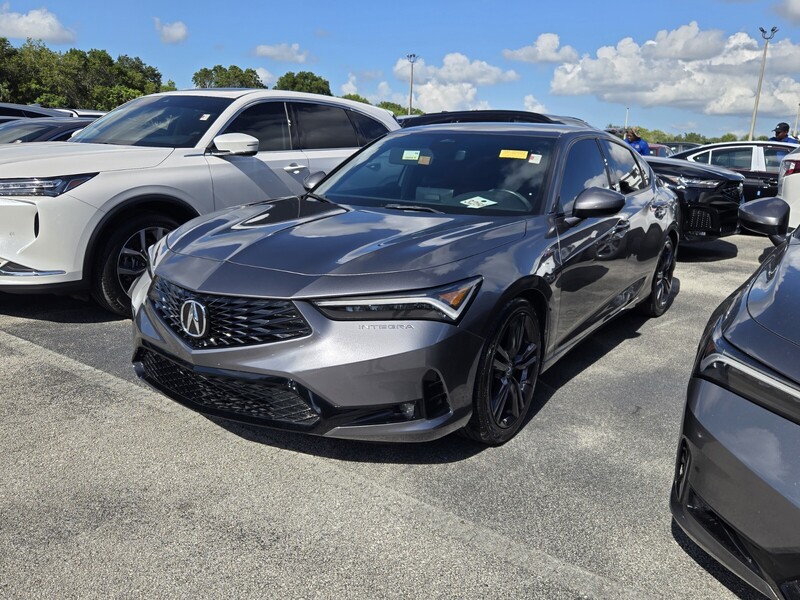 Used 2024 ACURA INTEGRA CVT W/A-SPEC PACKAGE in FT. LAUDERDALE, FLORIDA