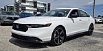 Used 2025 Honda Accord Hybrid SPORT SEDAN in FT. LAUDERDALE, FLORIDA