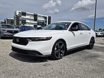Used 2025 Honda Accord Hybrid SPORT SEDAN in FT. LAUDERDALE, FLORIDA (Photo 1)