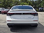 Used 2025 Honda Accord Hybrid SPORT SEDAN in FT. LAUDERDALE, FLORIDA (Photo 6)