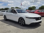 Used 2025 Honda Accord Hybrid SPORT SEDAN in FT. LAUDERDALE, FLORIDA (Photo 9)