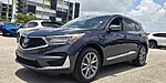 Used 2021 ACURA RDX FWD W/TECHNOLOGY PACKAGE in FT. LAUDERDALE, FLORIDA