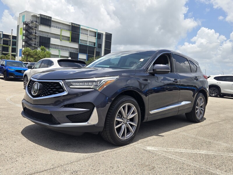 Used 2021 ACURA RDX FWD W/TECHNOLOGY PACKAGE in FT. LAUDERDALE, FLORIDA