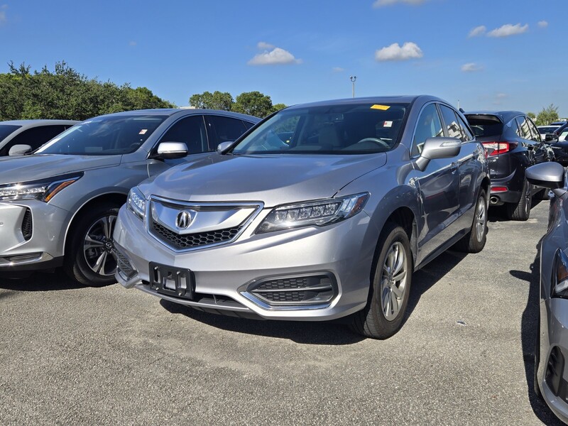 Used 2017 ACURA RDX FWD W/TECHNOLOGY PKG in FT. LAUDERDALE, FLORIDA