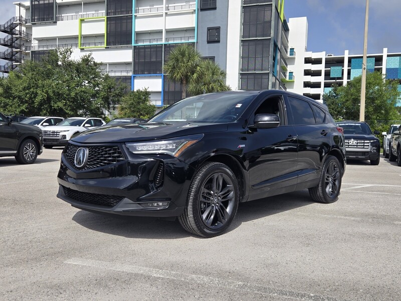 Used 2023 ACURA RDX FWD W/A-SPEC PACKAGE in FT. LAUDERDALE, FLORIDA