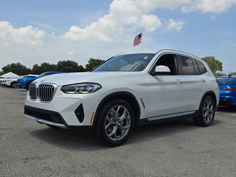 Used 2024 BMW X3 SDRIVE30I SPORTS ACTIVITY VEHICLE SOUTH AFRICA in FT. LAUDERDALE, FLORIDA