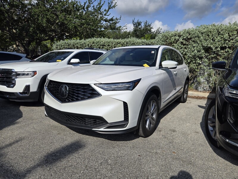 Used 2025 ACURA MDX FWD in FT. LAUDERDALE, FLORIDA