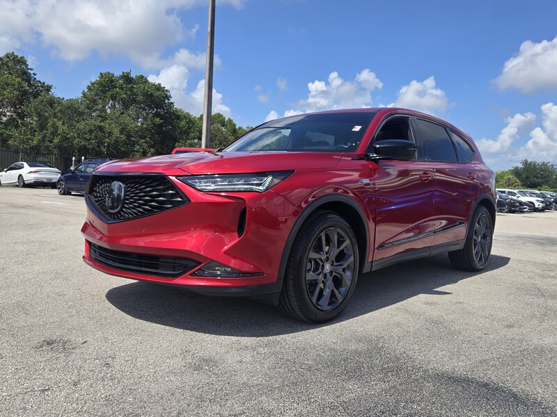 Used 2024 ACURA MDX SH-AWD W/A-SPEC PACKAGE in FT. LAUDERDALE, FLORIDA