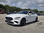 Used 2023 GENESIS G70 3.3T RWD in FT. LAUDERDALE, FLORIDA (Photo 1)