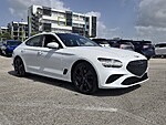 Used 2023 GENESIS G70 3.3T RWD in FT. LAUDERDALE, FLORIDA (Photo 9)