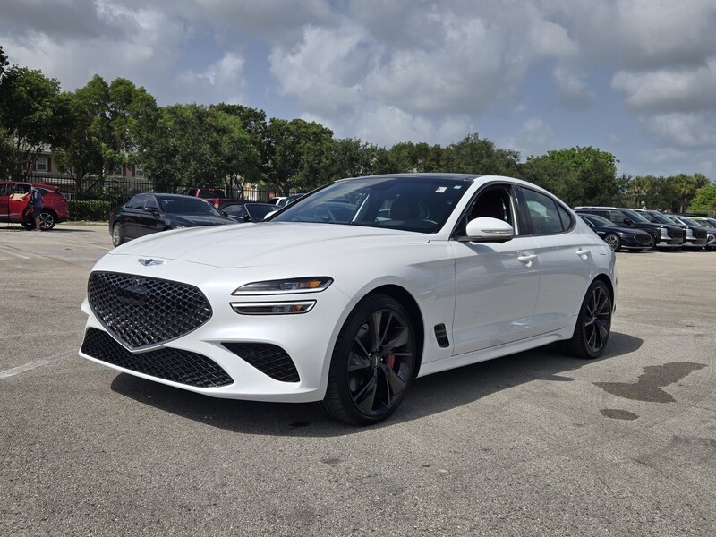 Used 2023 GENESIS G70 3.3T RWD in FT. LAUDERDALE, FLORIDA