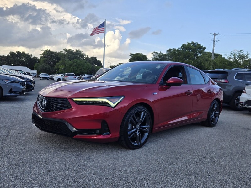 Used 2023 ACURA INTEGRA CVT W/A-SPEC PACKAGE in FT. LAUDERDALE, FLORIDA