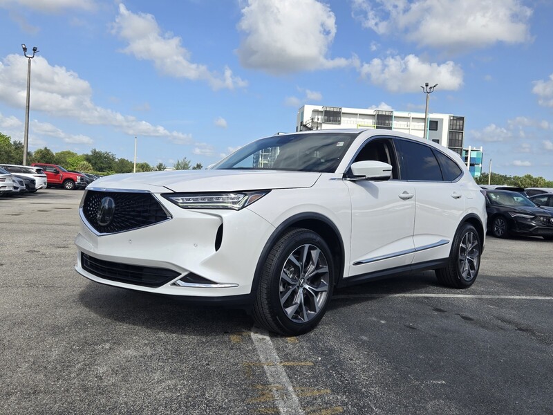 Used 2024 ACURA MDX SH-AWD W/TECHNOLOGY PACKAGE in FT. LAUDERDALE, FLORIDA
