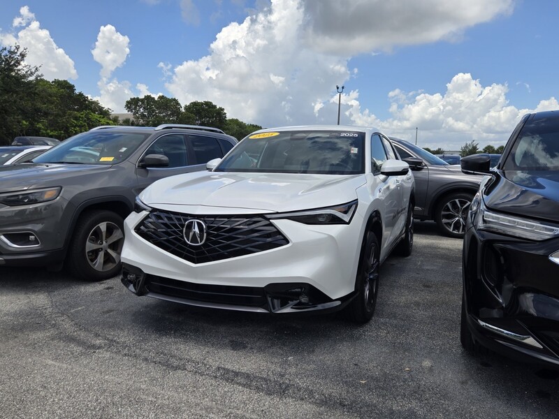 Used 2025 ACURA ADX AWD W/A-SPEC PACKAGE in FT. LAUDERDALE, FLORIDA