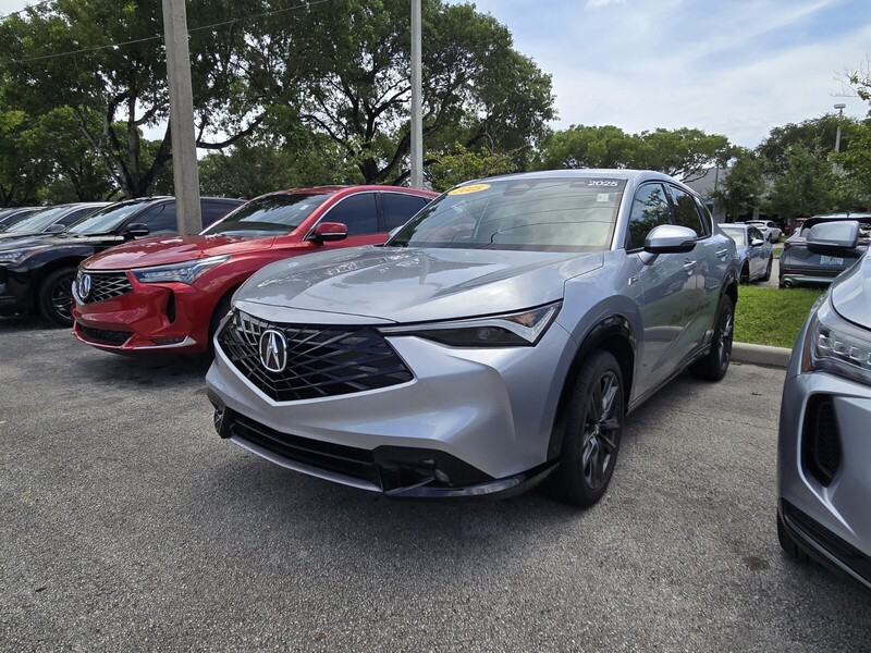 Used 2025 ACURA ADX AWD W/A-SPEC PACKAGE in FT. LAUDERDALE, FLORIDA