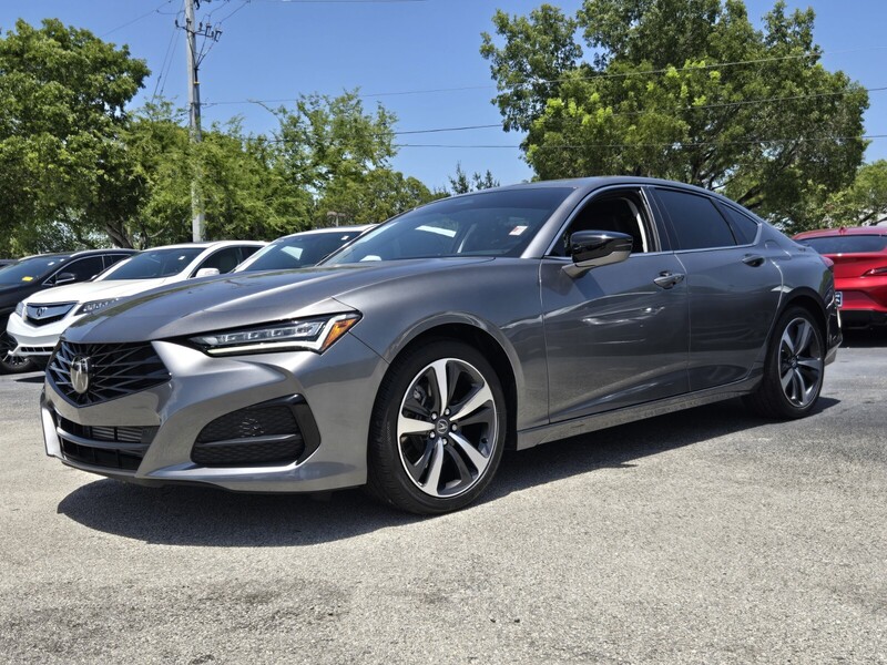 Used 2025 ACURA TLX FWD W/TECHNOLOGY PACKAGE in FT. LAUDERDALE, FLORIDA